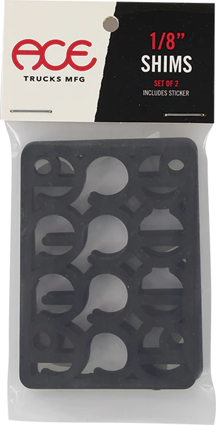 Ace Shims Riser Pads 1/8 Set of (2)