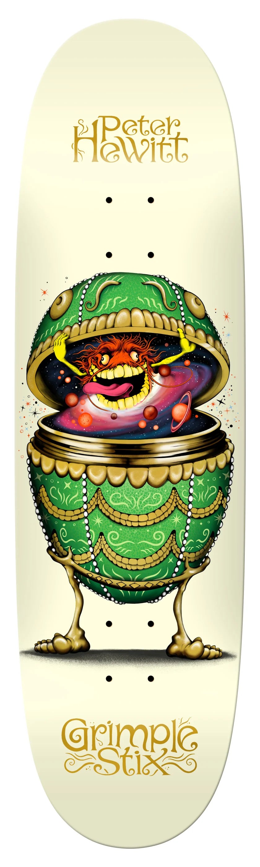 Antihero Grimple Stix Hewitt Fabrage Egg: 8.75