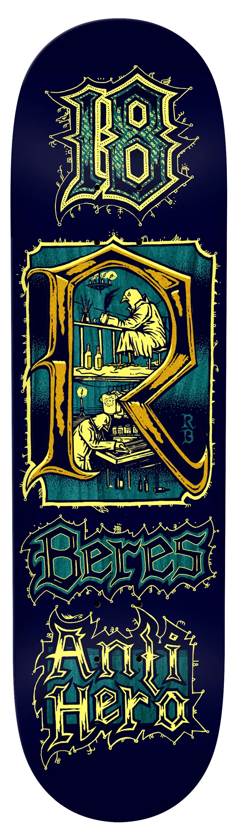 Antihero Raney Medieval: 8.5