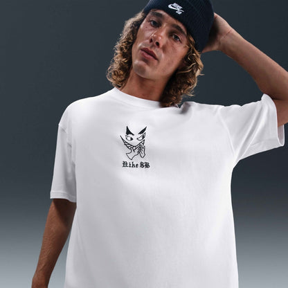 Nike SB Krampus Skate Tee White