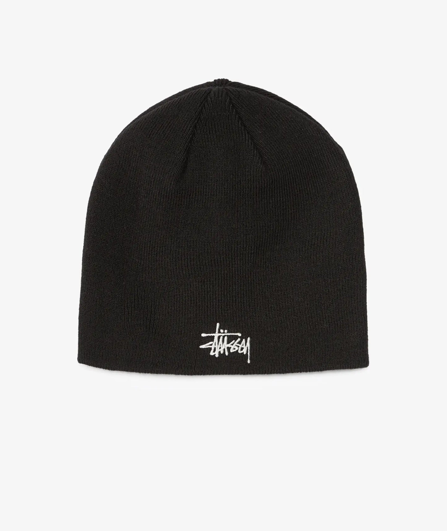 Stüssy Basic Skullcap Beanie Black
