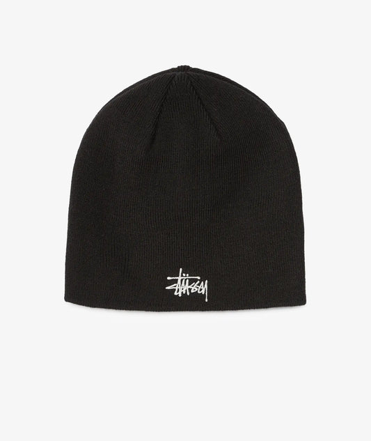 Stüssy Basic Skullcap Beanie Black