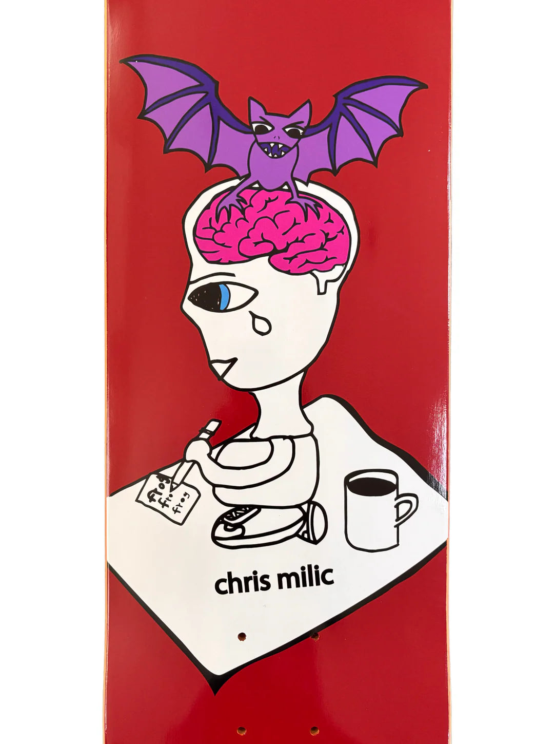 Frog Bat Brain (Chris Milic) Deck: Assorted Sizes