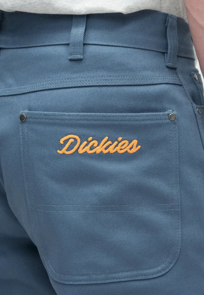 Dickies Wellsville Loose Tapered Twill Pant Retro Indigo
