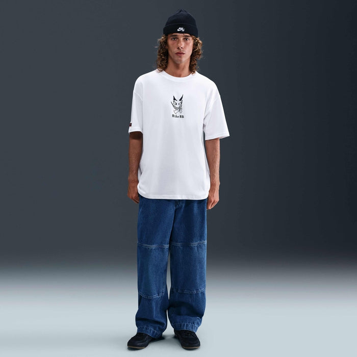 Nike SB Krampus Skate Tee White