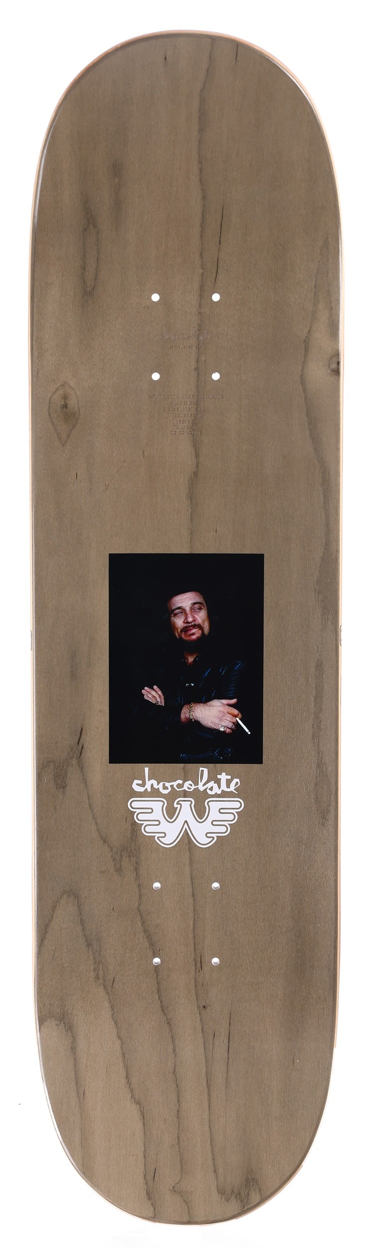 Chocolate Perez Jennings Deck 8.4