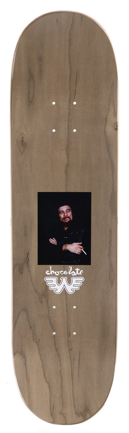 Chocolate Perez Jennings Deck 8.4