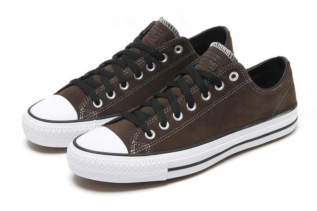 Converse CTAS Pro Ox Low Suede: Fresh Brew