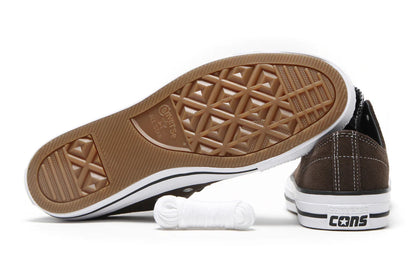 Converse CTAS Pro Ox Low Suede: Fresh Brew