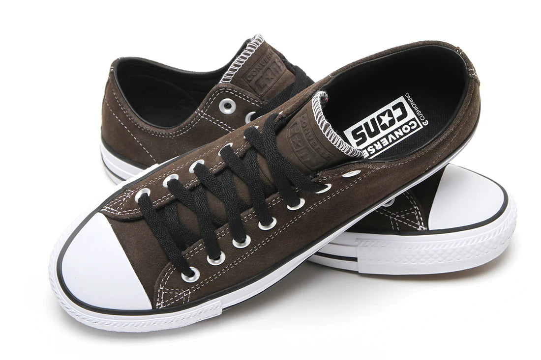 Converse CTAS Pro Ox Low Suede: Fresh Brew
