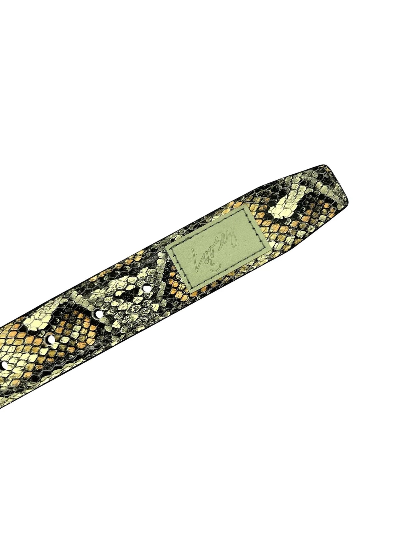 Loosey Dessert Slither Belt