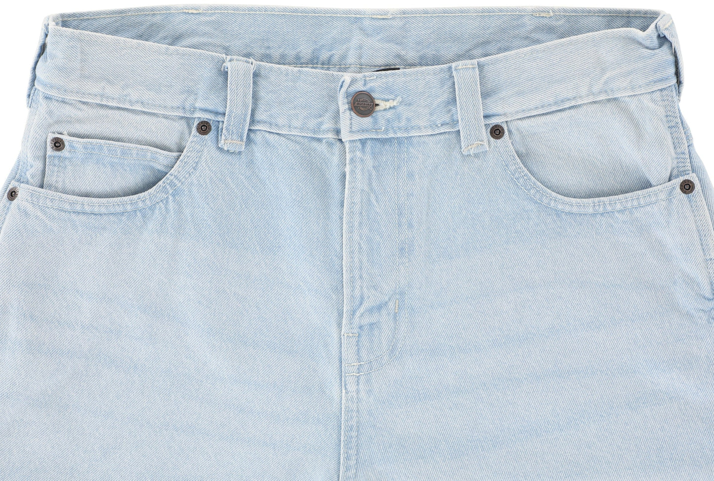 Dickies 958 Work Jeans Short 13" Loose Fit: Fog Blue