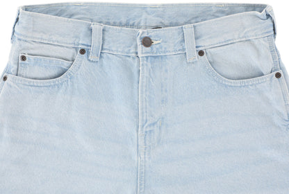 Dickies 958 Work Jeans Short 13" Loose Fit: Fog Blue