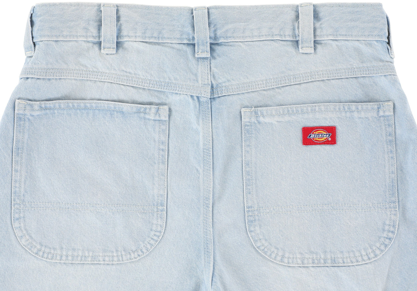 Dickies 958 Work Jeans Short 13" Loose Fit: Fog Blue
