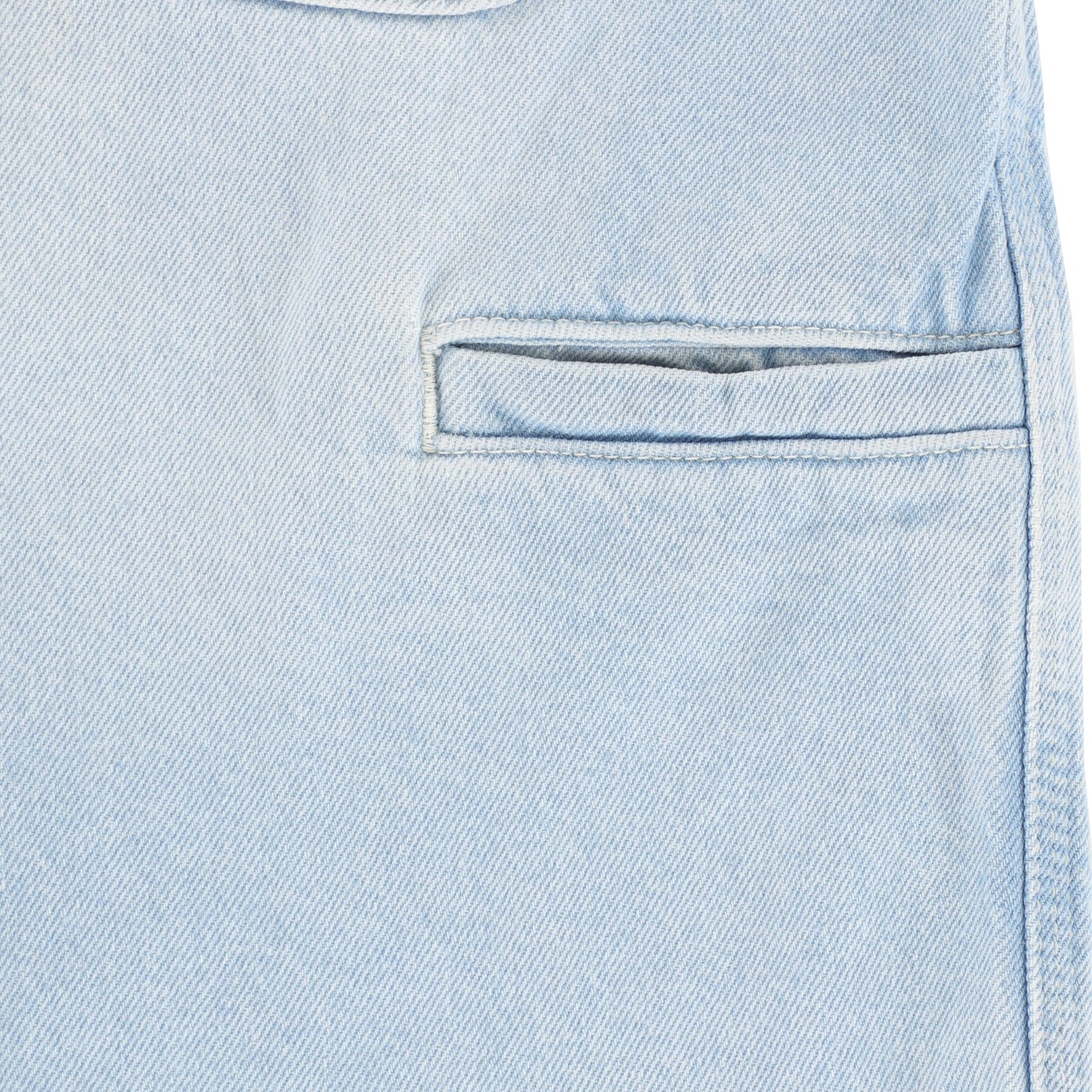 Dickies 958 Work Jeans Short 13" Loose Fit: Fog Blue