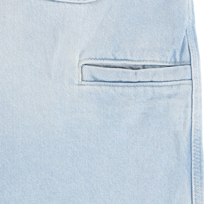 Dickies 958 Work Jeans Short 13" Loose Fit: Fog Blue