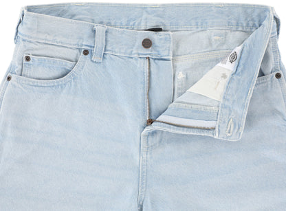 Dickies 958 Work Jeans Short 13" Loose Fit: Fog Blue