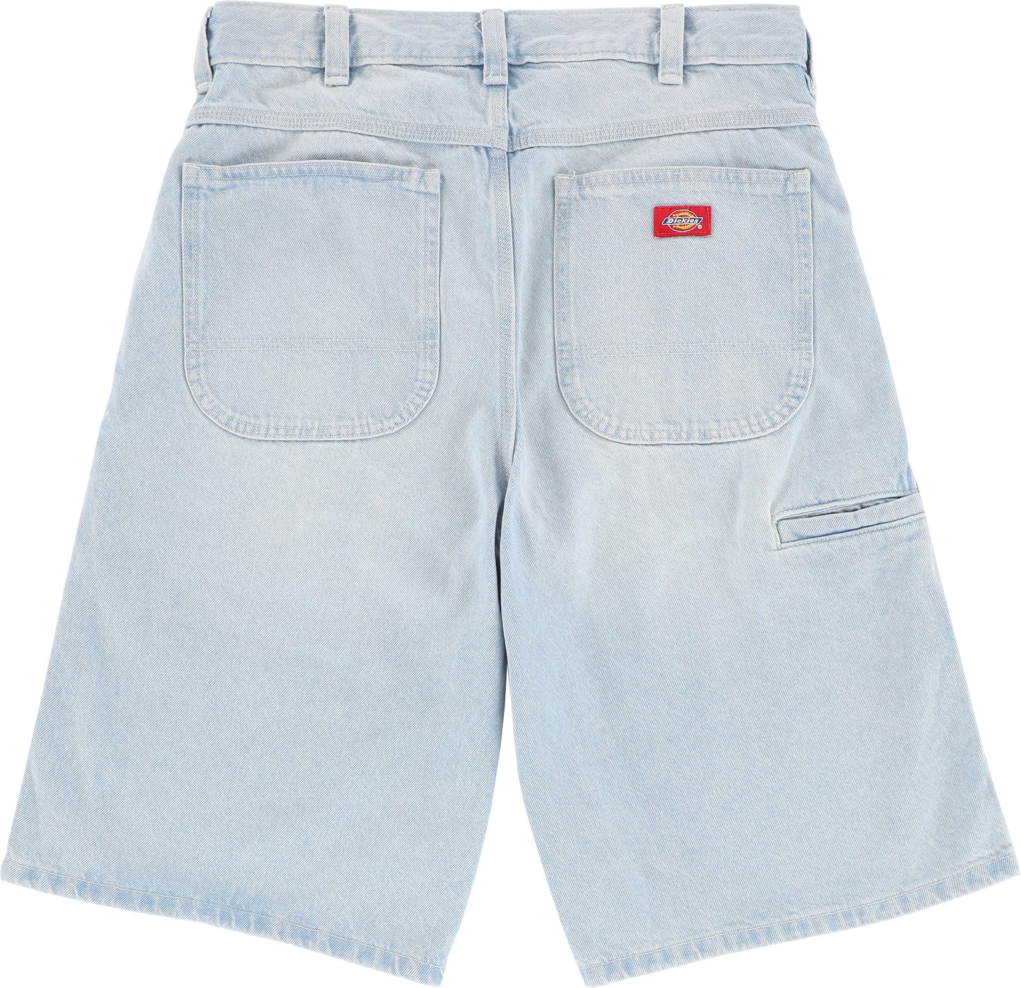 Dickies 958 Work Jeans Short 13" Loose Fit: Fog Blue
