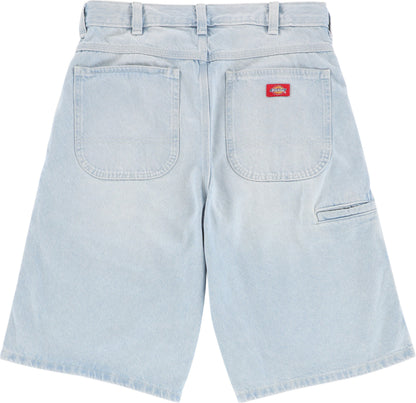 Dickies 958 Work Jeans Short 13" Loose Fit: Fog Blue