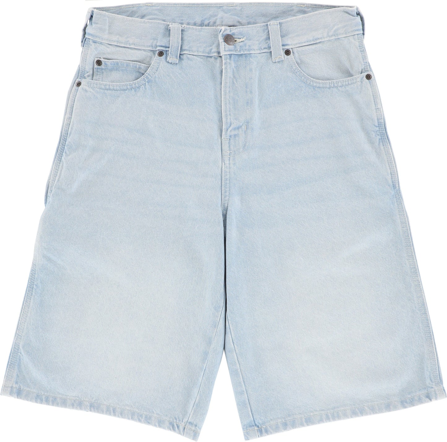 Dickies 958 Work Jeans Short 13" Loose Fit: Fog Blue
