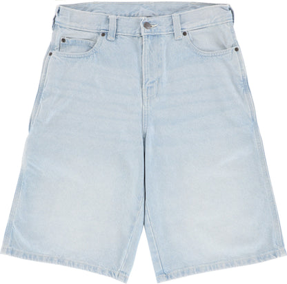 Dickies 958 Work Jeans Short 13" Loose Fit: Fog Blue