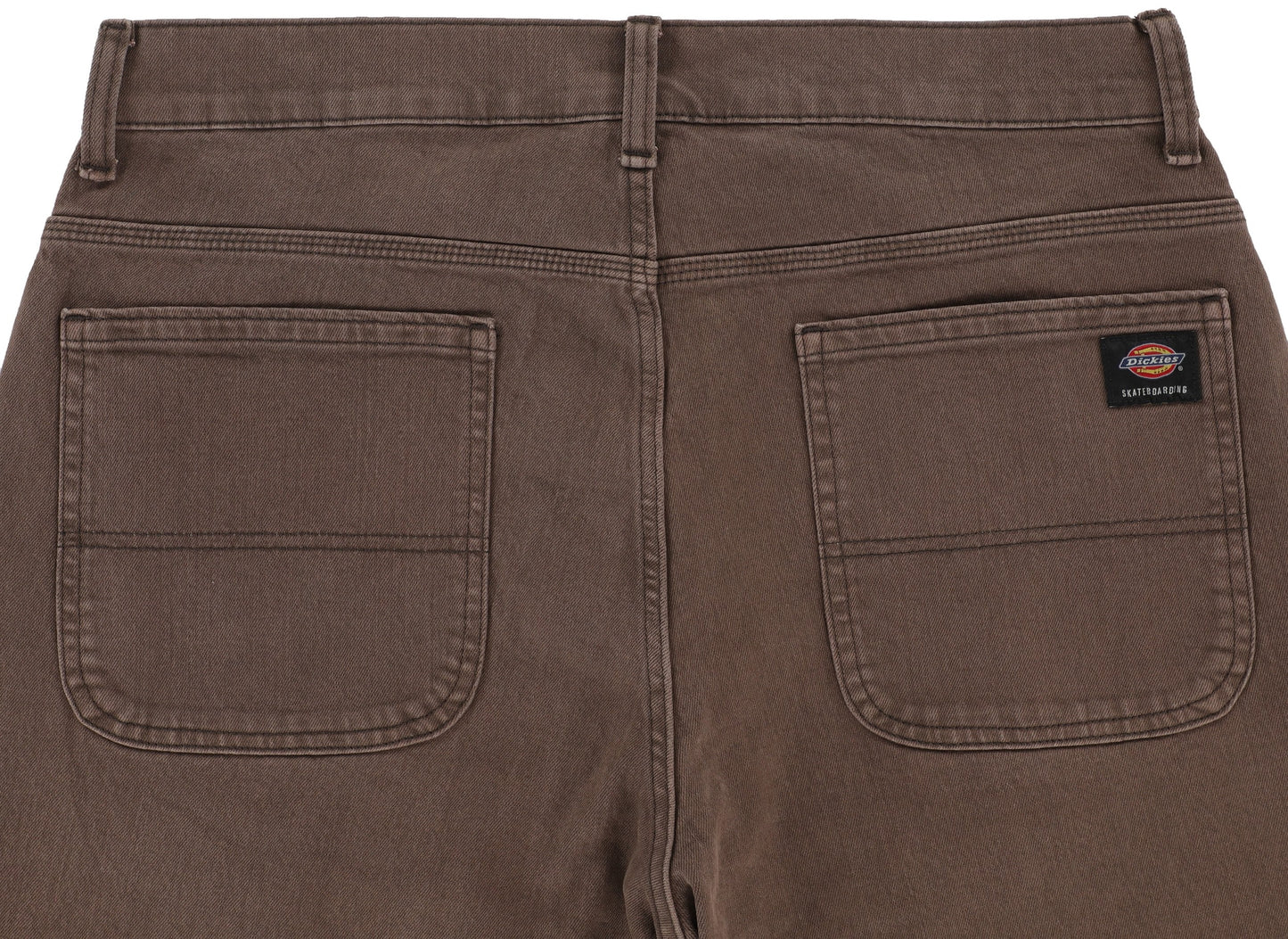 Dickies Pant J84 Skateboarding Wingville Denim: Brown Tint Wash