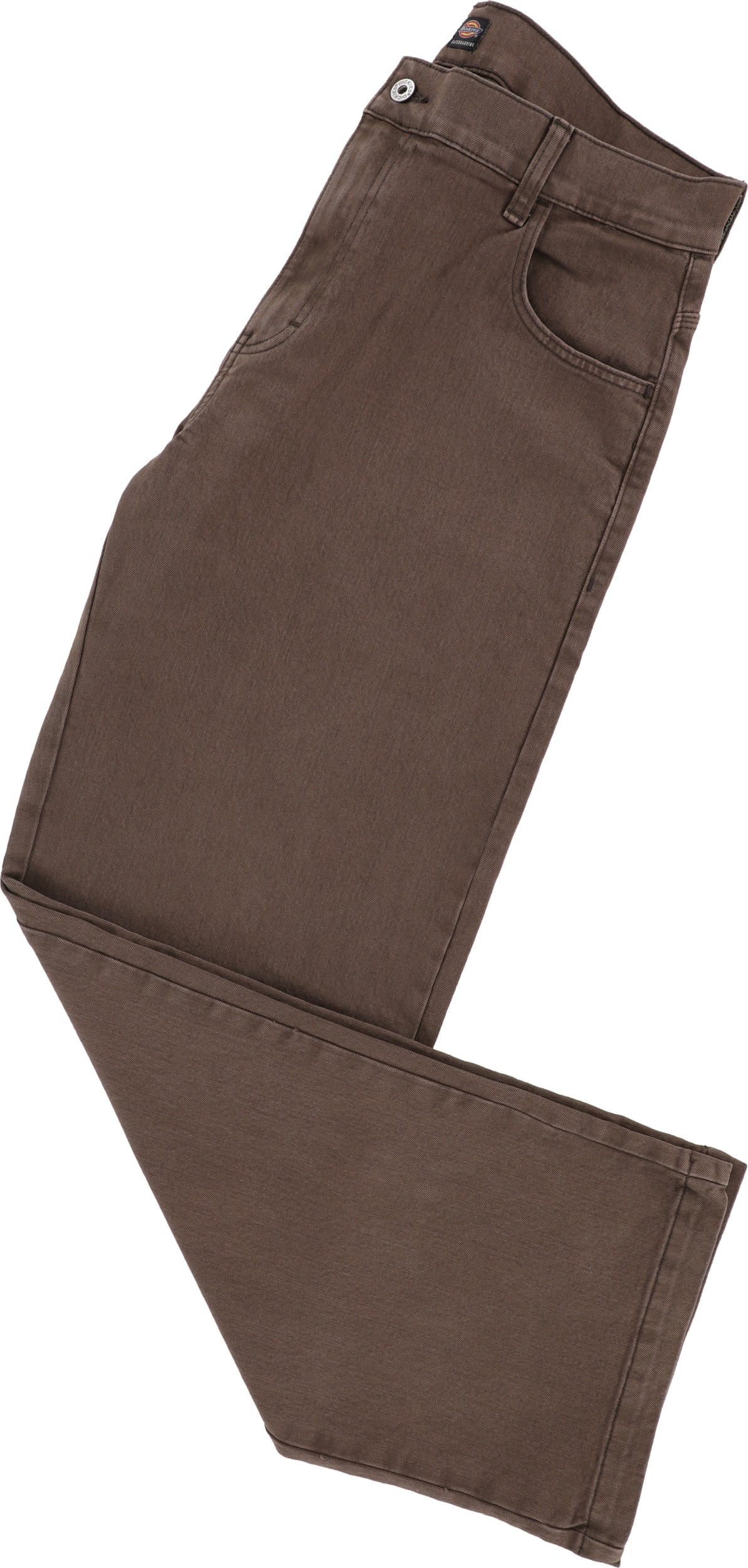 Dickies Pant J84 Skateboarding Wingville Denim: Brown Tint Wash