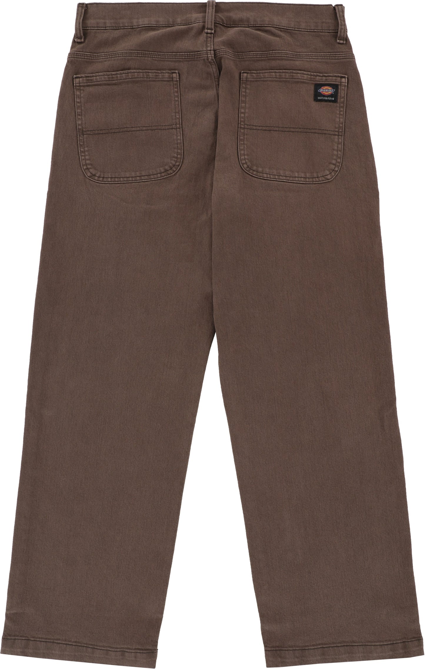 Dickies Pant J84 Skateboarding Wingville Denim: Brown Tint Wash