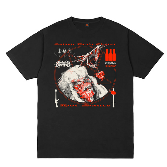 Satans Drano Tweaker Eddie Tee Black