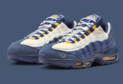 Nike SB Air Max 95 x Eric Koston "Obsidian and Speed Yellow"