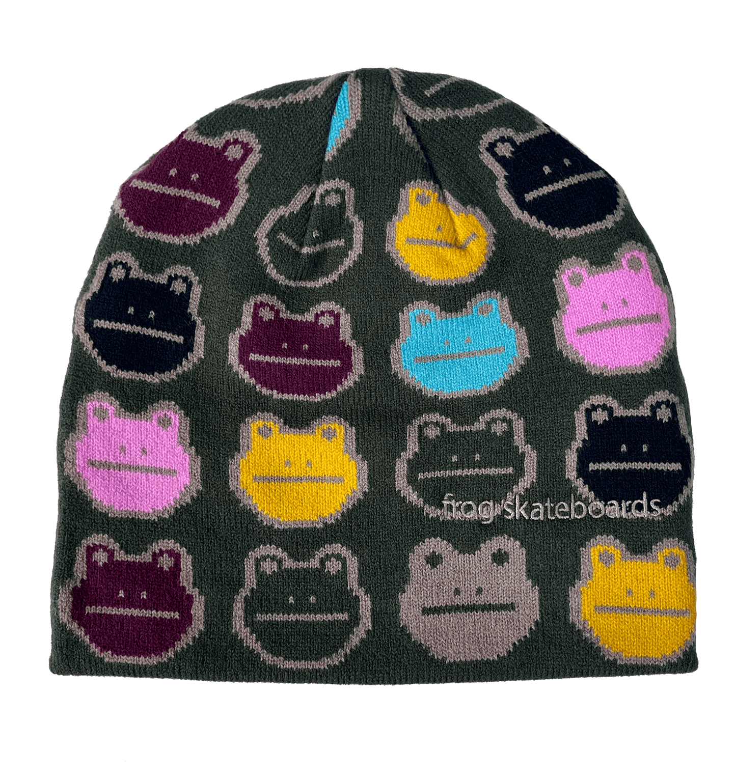 Frog Nation Beanie Green