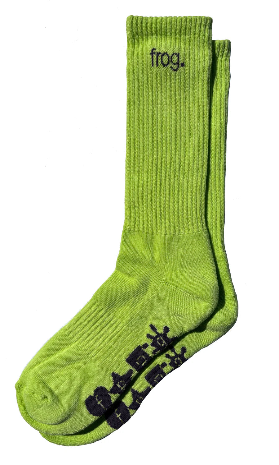 Frog Socks: Slime