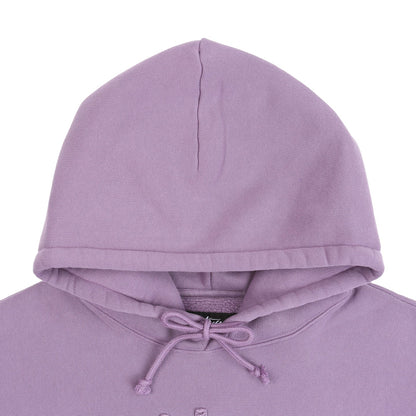 Stüssy Gear Applique Hood Purple