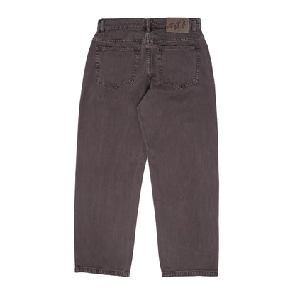 Frog Five Pocket Denim Pants: Brown