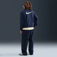 Nike SB x Eric Koston Fleece Skate Crew Midnight Navy
