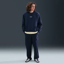 Nike SB x Eric Koston Fleece Skate Crew Midnight Navy