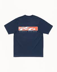 Stüssy S Box Tee: Navy