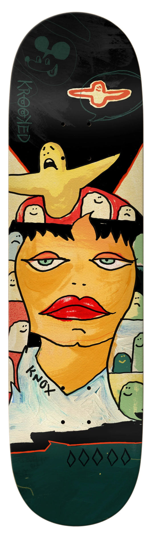 Krooked Knox 3 Star 8.25