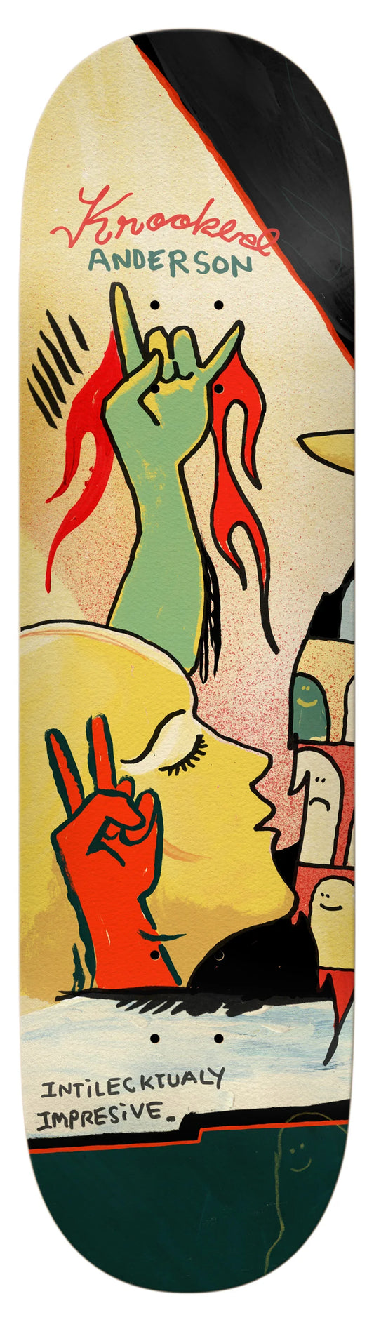 Krooked Manderson 3 Star 8.38