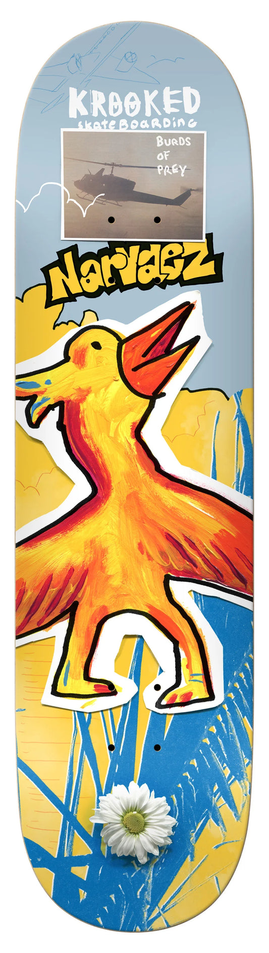 Krooked Narvaez Burds: 8.38