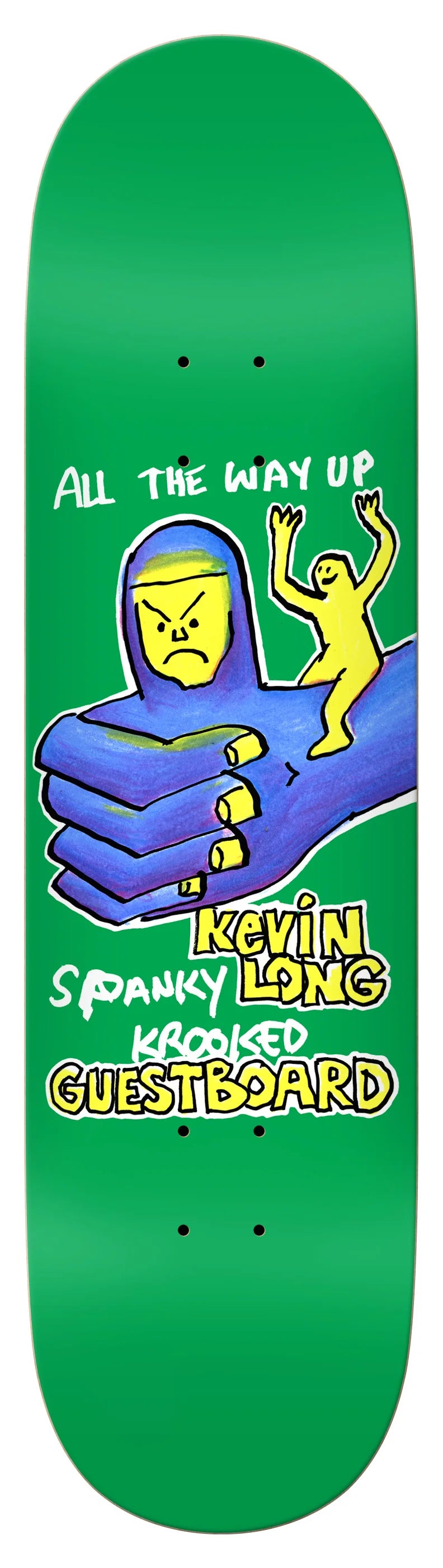 Krooked Kevin "Spanky" Long Guest: 8.25 TRUE FIT