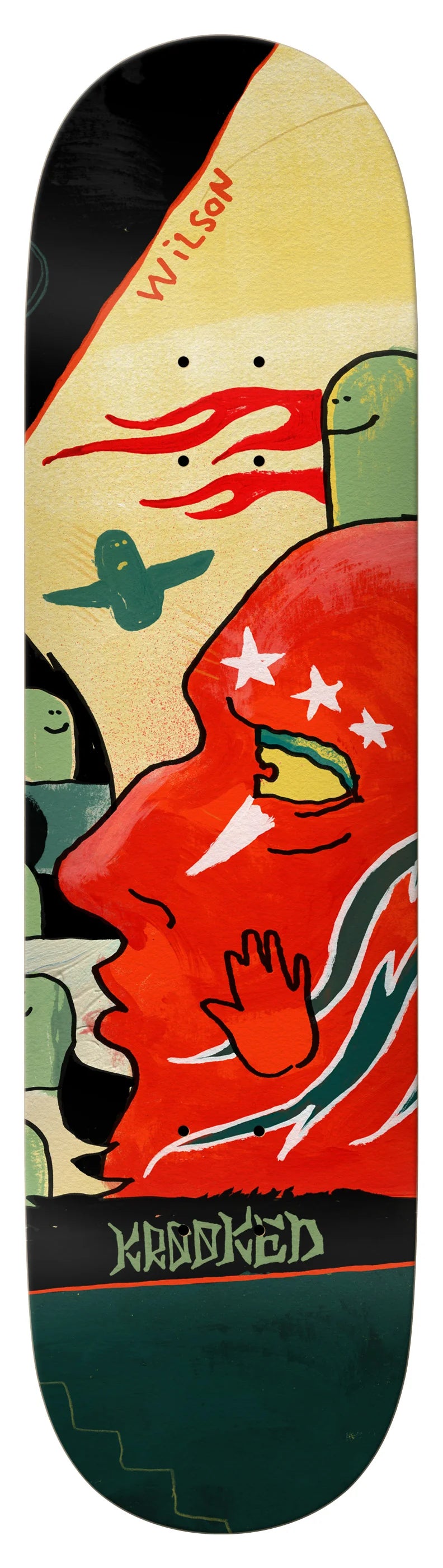 Krooked Wilson 3 Star 8.5