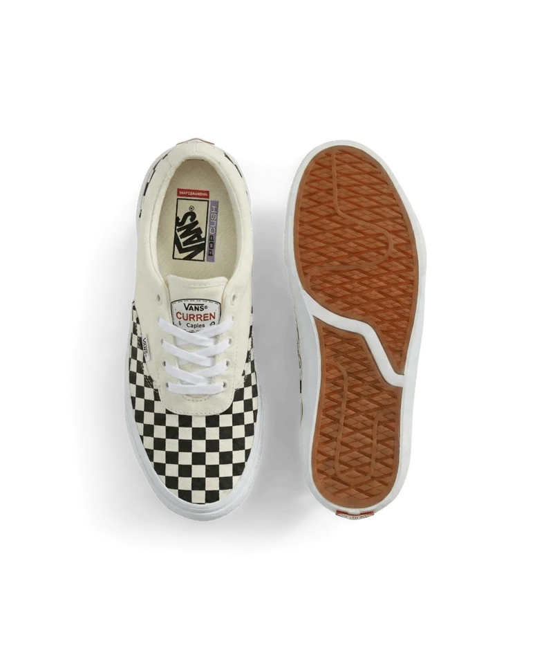 Vans Skate Curren Caples Checkerboard