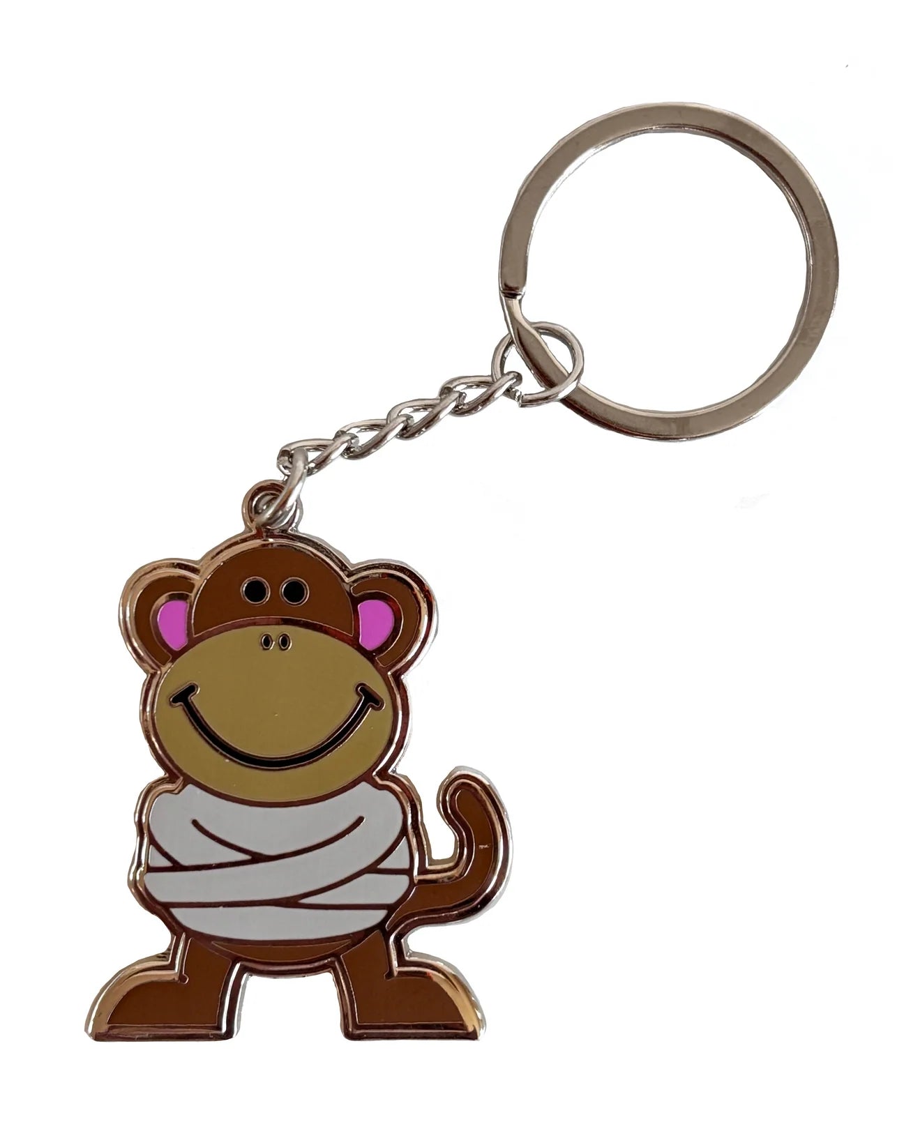 Frog Krazy Monk Keychain