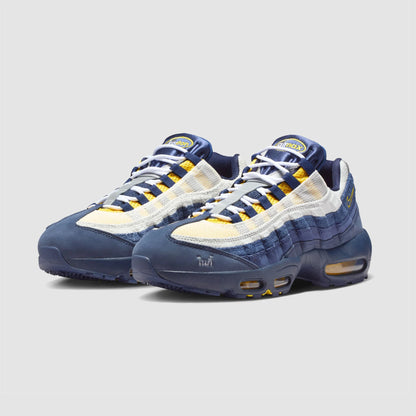 Nike SB Air Max 95 x Eric Koston "Obsidian and Speed Yellow"