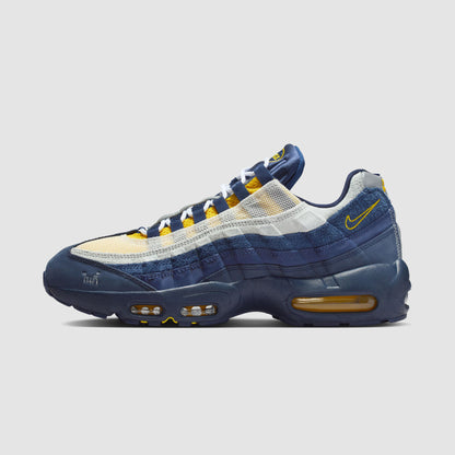 Nike SB Air Max 95 x Eric Koston "Obsidian and Speed Yellow"