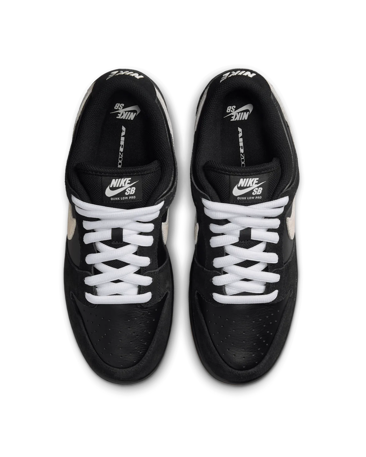 Nike SB Dunk Low Pro: Black/Gum