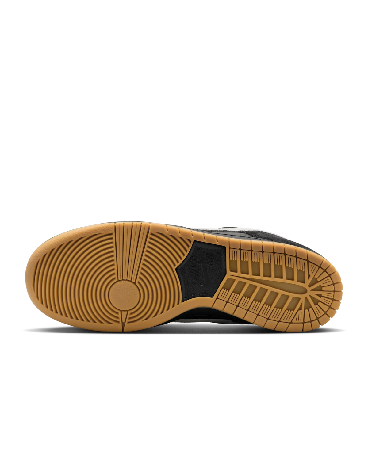 Nike SB Dunk Low Pro: Black/Gum