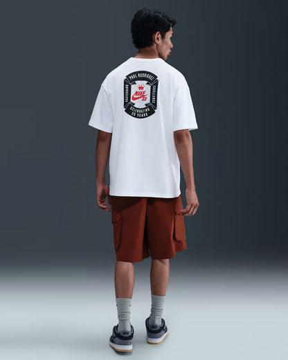 Nike SB Paul Rodriguez Men's Max90 Skate Tee White