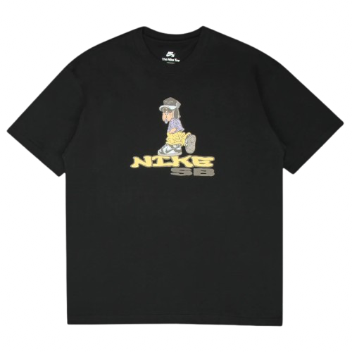 Nike SB Max90 Dunk Dog Tee Black